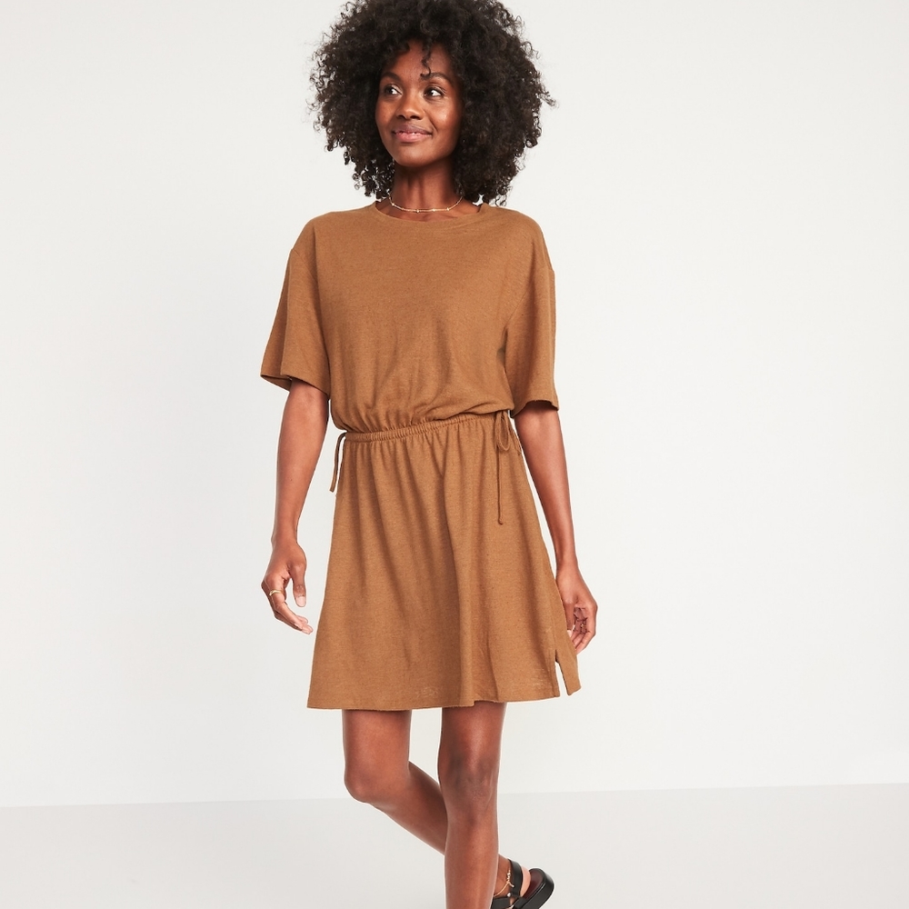 Old navy tie-waist dress size xxl